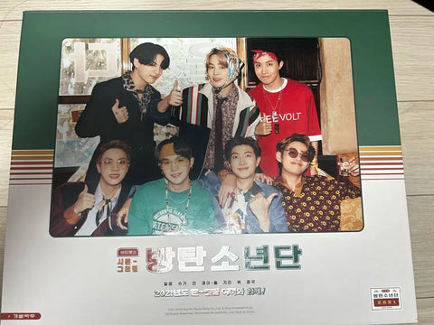 BTS 2021 Season's Greetings