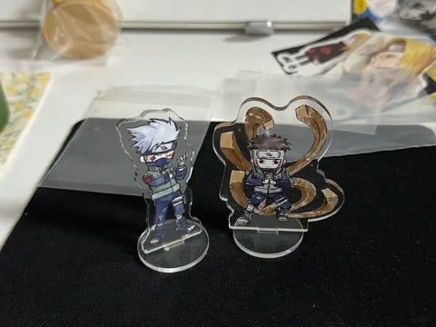 Naruto Kakashi Tenzo Yamato Petit Acrylic Fake Replica