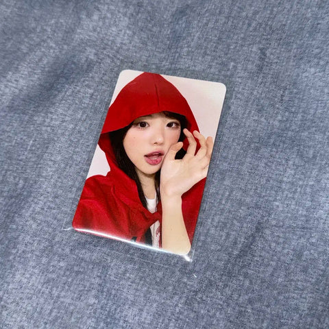 QWER Q-ddub My Star Goods Masgoods Unreleased Photocard Hina