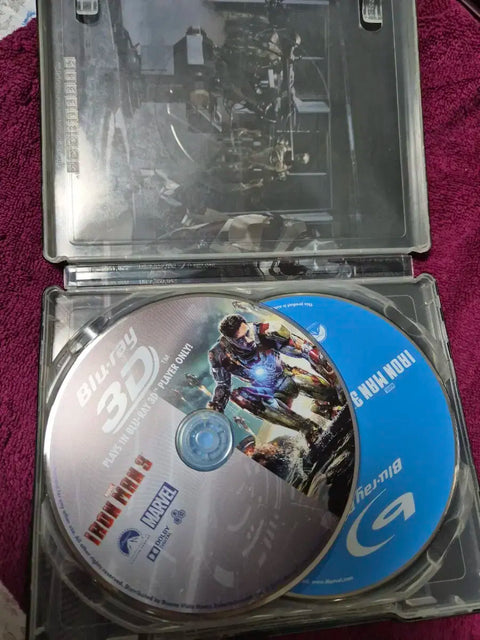 Sách thép Iron Man 3