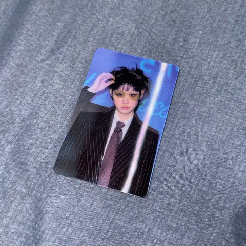 Thuật toán QWER Cube Thẻ Lenticular Hina