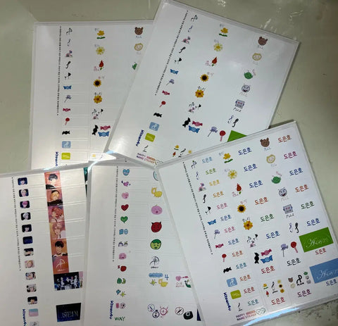 PLAVE Yook Yereum Wave For Love Nametag Ketaphor Bundle