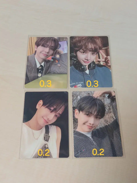 BOYNEXTDOOR Chuyển photocard Myung Jaehyun