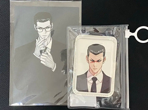 Bộ ví Lookism Jong Gun Magsafe chưa mở + Bưu thiếp