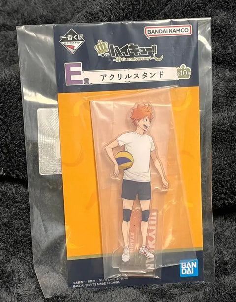 Bán chân đế Acrylic Hinata Ichiban Kuji E Prize kỷ niệm 10 năm!