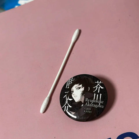Huy hiệu thưởng Bungo Stray Dogs Akutagawa