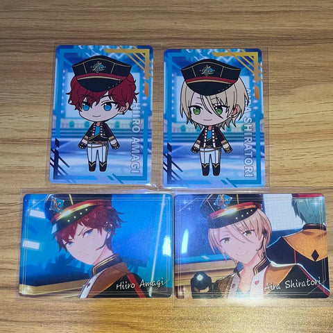 Ensemble Stars HiMERU Aira Ensemble Stars Chips Potato Chips Card SD LD