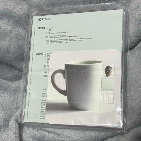 Album Giriboy grb01+grb02 tổng hợp