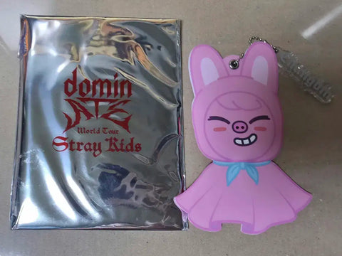 Stray Kids Changbin Dwaekki Mini Uchiwa Móc khóa Mới