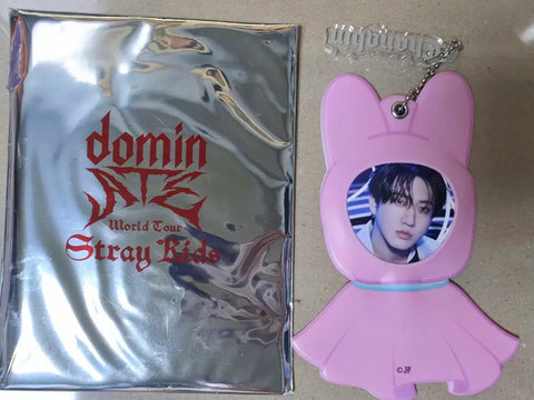 Stray Kids Changbin Dwaekki Mini Uchiwa Móc khóa Mới