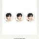 Bộ huy hiệu ảnh BTS Jin RUNSEOKJIN TOUR