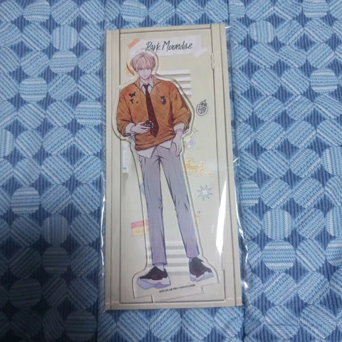 데못죽 Park Moondae Trang phục thường ngày Acrylic Stand KakaoPage Nếu tôi không thể ra mắt, tôi sẽ chết