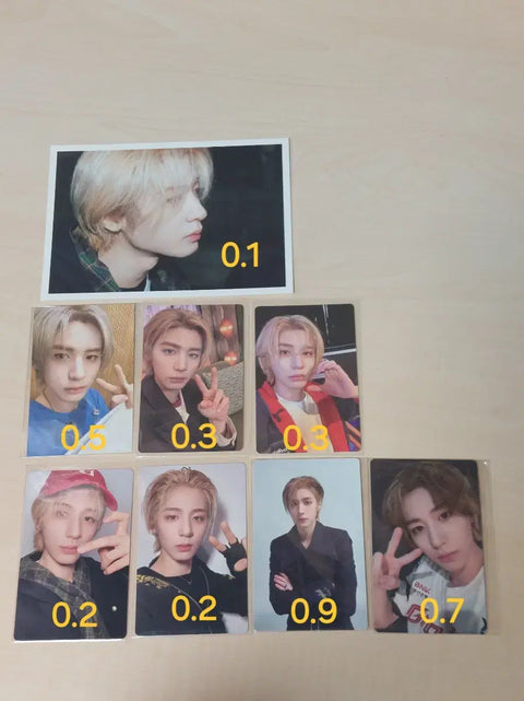BOYNEXTDOOR Leehan photocard postcard transfer