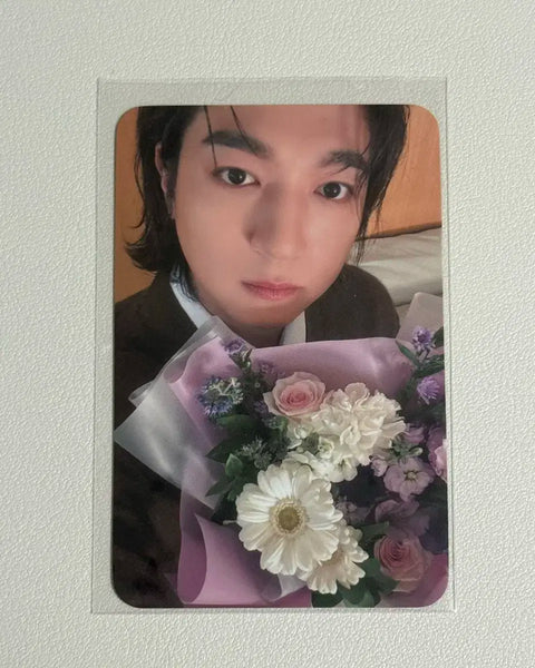 Seongjin Flower Bouquet Photocard 30 Album Whosfan Pre-order Photocards