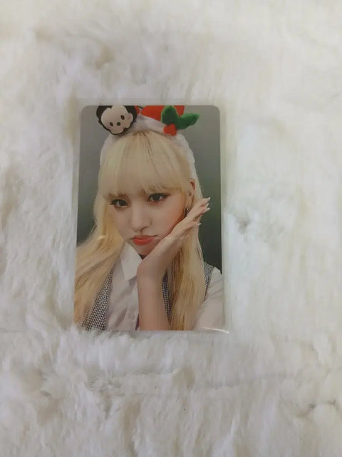 IVE Liz Eleven Wonderwall photocard transfer