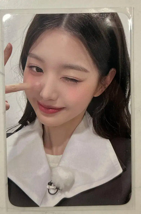 Bán photocard Ketapo Wonyoung.