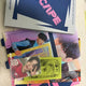 Thẻ ảnh Yeonjun trong album mở đầu Chaotic Wonderland của TXT kèm theo phần quà tặng của Beomgyu