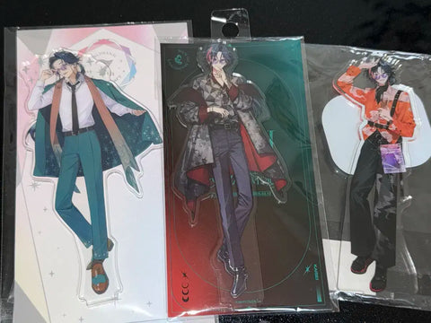 Nijisanji 3skm Kaisei Acrylic Set Transfer