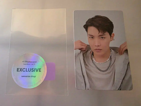 BTS J-Hope PTD Album Weverse USA Exclusive Benefit Including Sticker