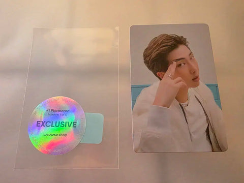 BTS RM Namjoon PTDA album Weverse USA benefit EXCLUSIVE including sticker