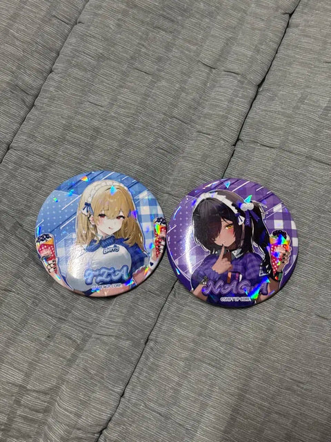 Nikke Marion Crepe Can Badge Tia Naga Bundle