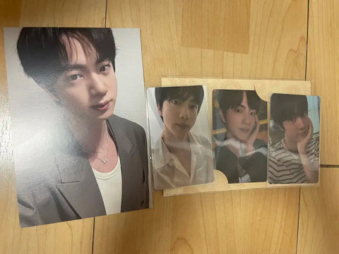 BTS Bangtan Seokjin JIN Echo Japan Universal Music Weverse Japan FC