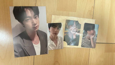 BTS Bangtan Seokjin JIN Echo Japan Universal Music Weverse Japan FC