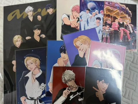 PLAVE official photo booth prints + magazine