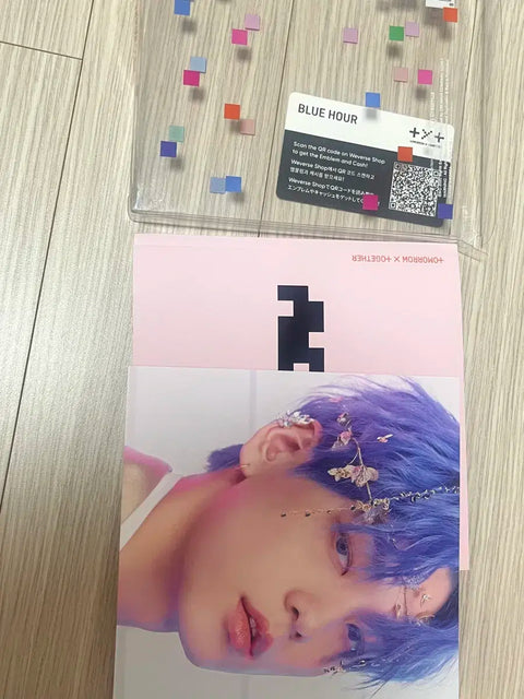 TOMORROW X TOGETHER TXT Blue Hour official goods selling due to leaving the fandom