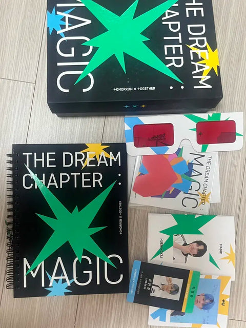 TXT TOMORROW X TOGETHER The Dream Chapter album official goods selling due to leaving the fandom Hueningkai Yeonjun