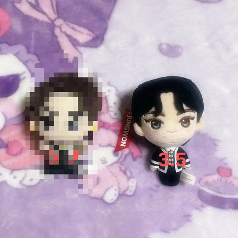 ENHYPEN Jungwon Yang Jungwon Nhật Bản Hàng chính thức Búp bê Chibi Gurumi Nui Chuyển nhượng