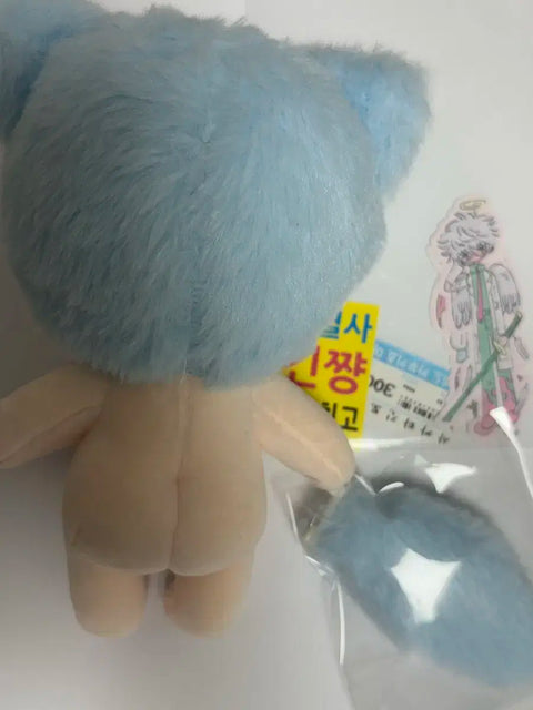 Gintama Gintoki Thuộc tính búp bê bông Gin dâu 15cm