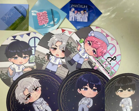 PLAVE Coaster Bundle Transfer Animate Animateplus Yejun Bambi Eunho Hamin
