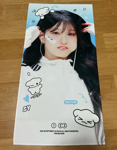 fromis_9 Lee Seoyeon khẩu hiệu không chính thức