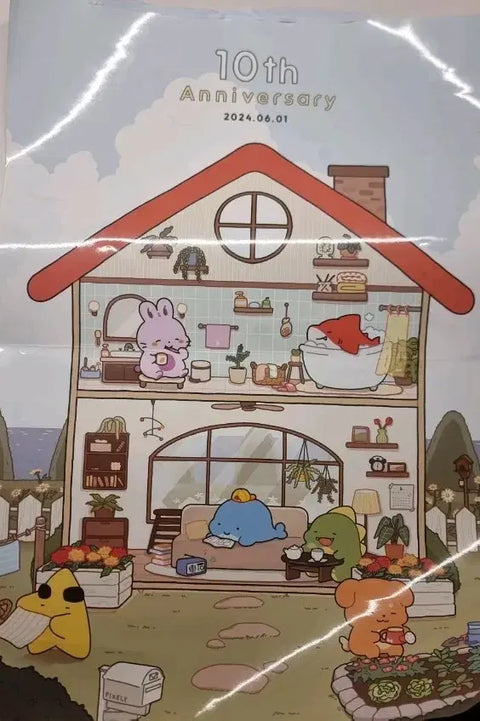 Poster quảng cáo chính thức của Sleepground TV 1