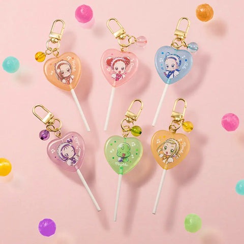 Little Witch Remi Official Goods Ojamajo Doremi Lollipop Keyring