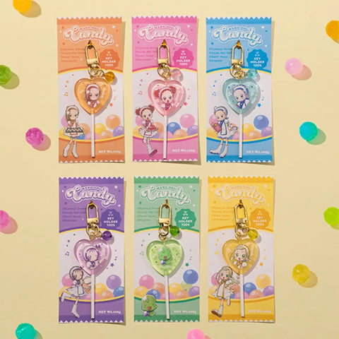 Little Witch Remi Official Goods Ojamajo Doremi Lollipop Keyring