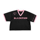 Áo croptop MD mới của Blackpink cho chuyến lưu diễn Toronto Deadline