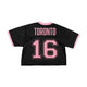 Áo croptop MD mới của Blackpink cho chuyến lưu diễn Toronto Deadline