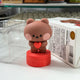 LINE FRIENDS Figure Stamp Bruni