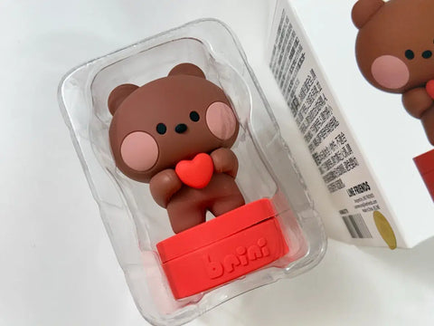 LINE FRIENDS Figure Stamp Bruni