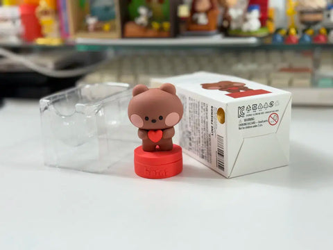 LINE FRIENDS Figure Stamp Bruni