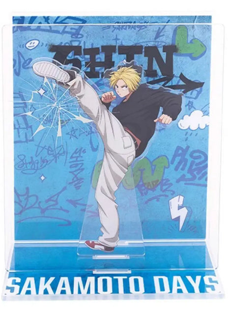 Sakadei Acrylic Diorama Asakura Shin Sakamoto Days Shin Acrylic