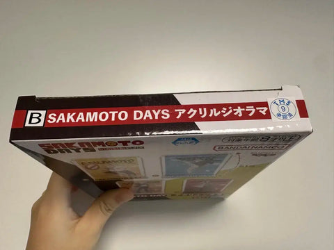 Sakadei Acrylic Diorama Asakura Shin Sakamoto Days Shin Acrylic
