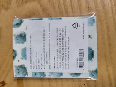 Thẻ ảnh Mamonde mùa đông