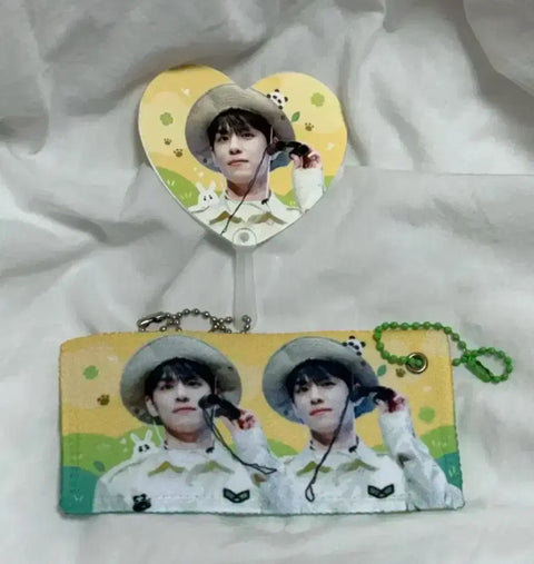 Móc khóa Wonpil Uchiwa DAY6