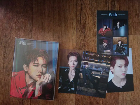 Selling Infinite Woohyun's 4th Mini Album "With"
