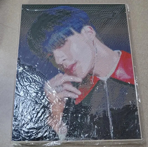 Including shipping) NCT Dream Jeno Cubic Painting Diamond Painting Photocard Poster