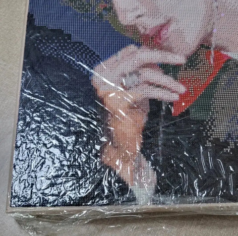 Including shipping) NCT Dream Jeno Cubic Painting Diamond Painting Photocard Poster