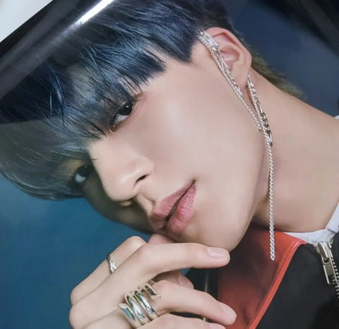 Including shipping) NCT Dream Jeno Cubic Painting Diamond Painting Photocard Poster